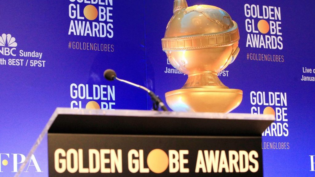 Golden Globe Awards 2026: Complete nominee lineup revealed