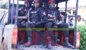 Kogi Police Hold Road Walk for a Crime-Free Yuletide
