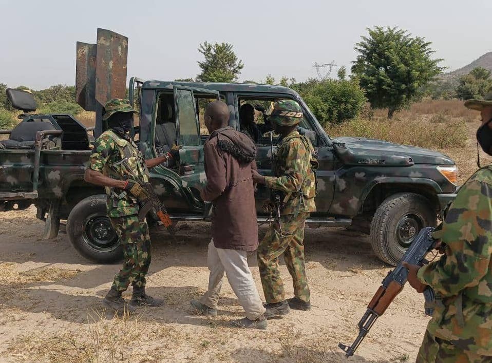 Nigerian Army rescues kidnap victim in Taraba