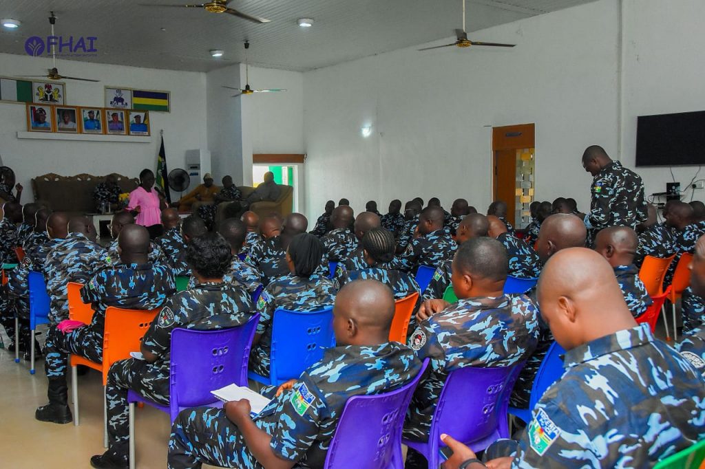 NGO trains senior Kwara police officers on mental health