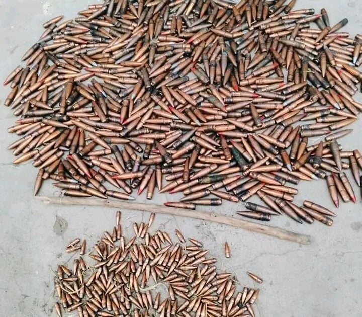 Police Recover 912 Rounds of Ammunition in Borno