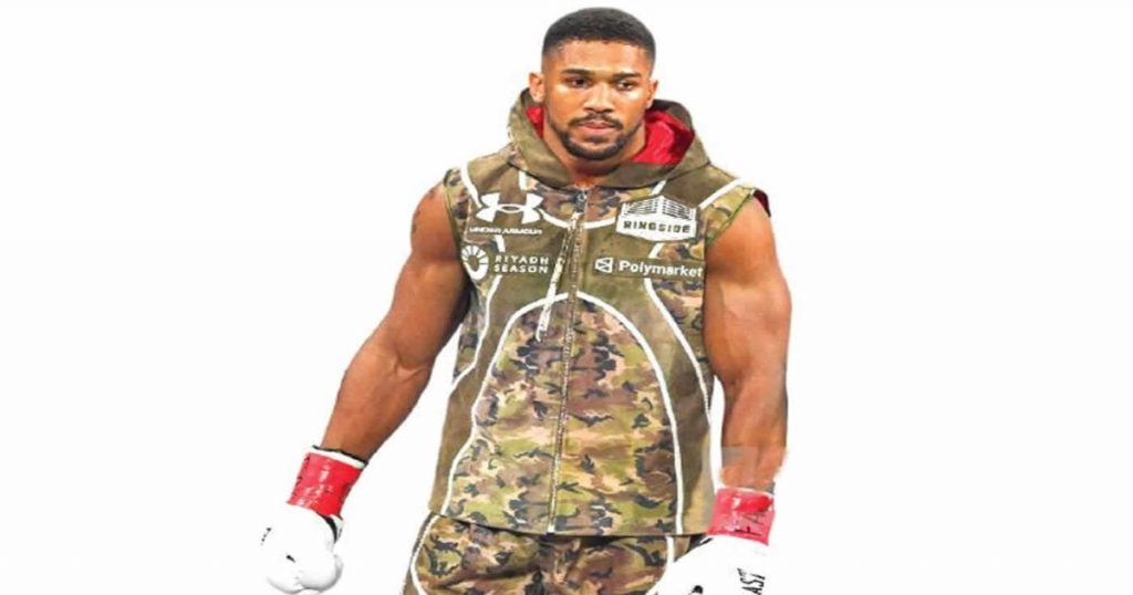 I’m not scared of death, says Anthony Joshua after crash