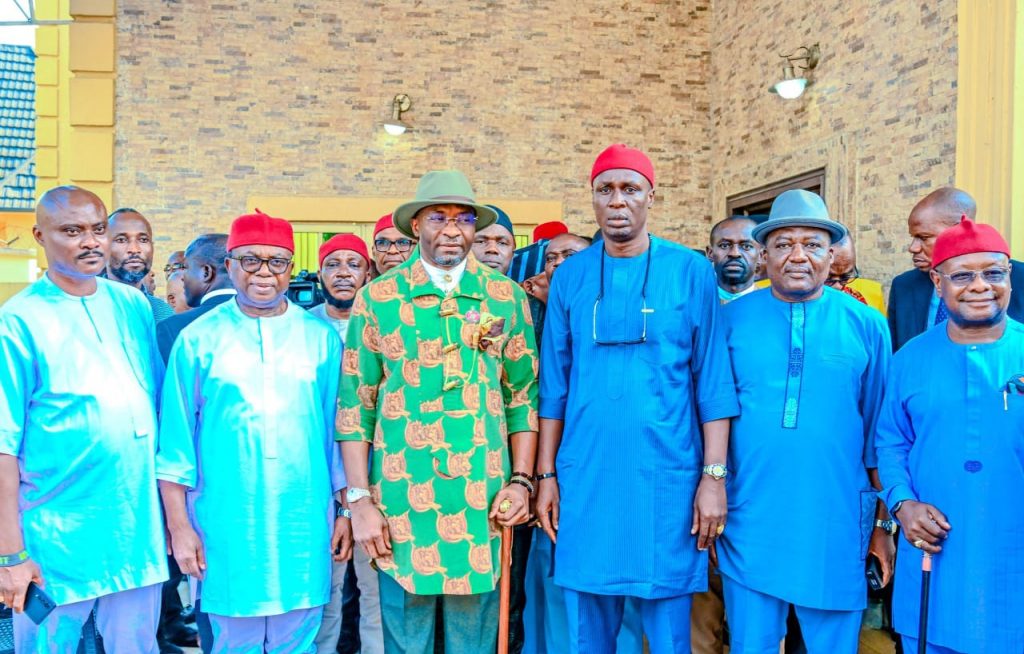 Abia leaders parley Kalu, root for Tinubu