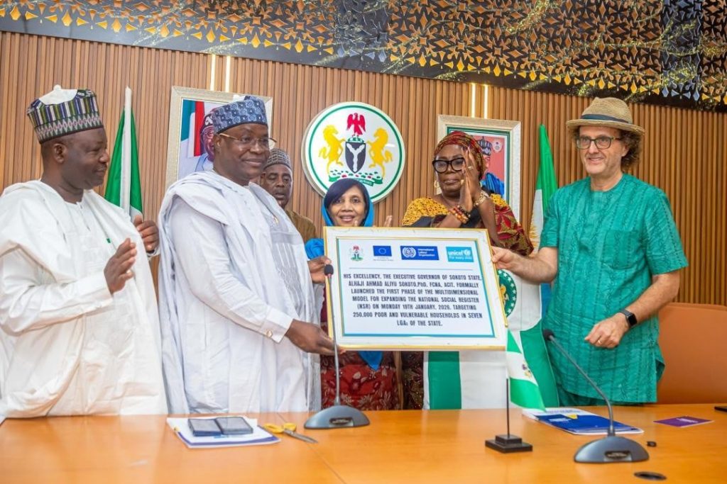 EU, Sokoto unveil child-focused social protection model