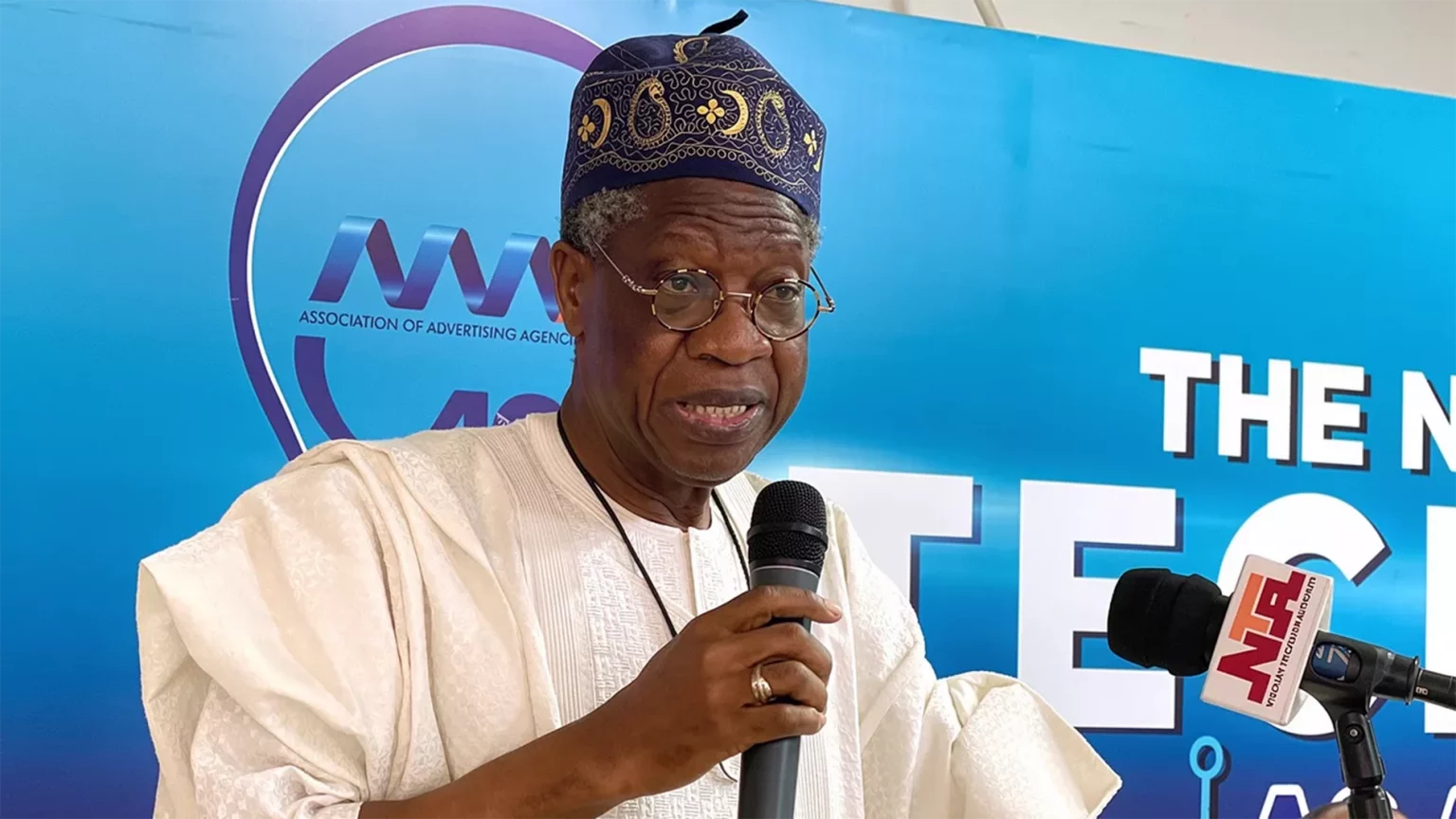 How I helped Tinubu to win 2023 election – Lai Mohammed