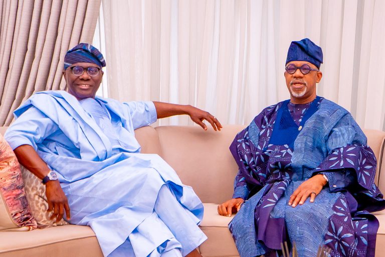 Sanwo-Olu denies rift with Abiodun