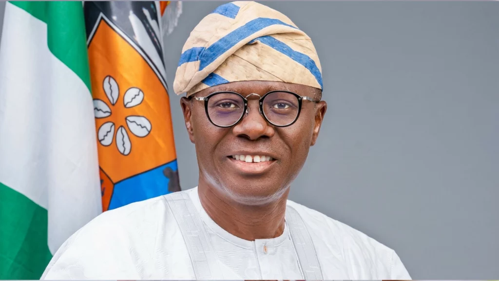 Again, Sanwo-Olu visits GNI building fire scene, confirms eight dead