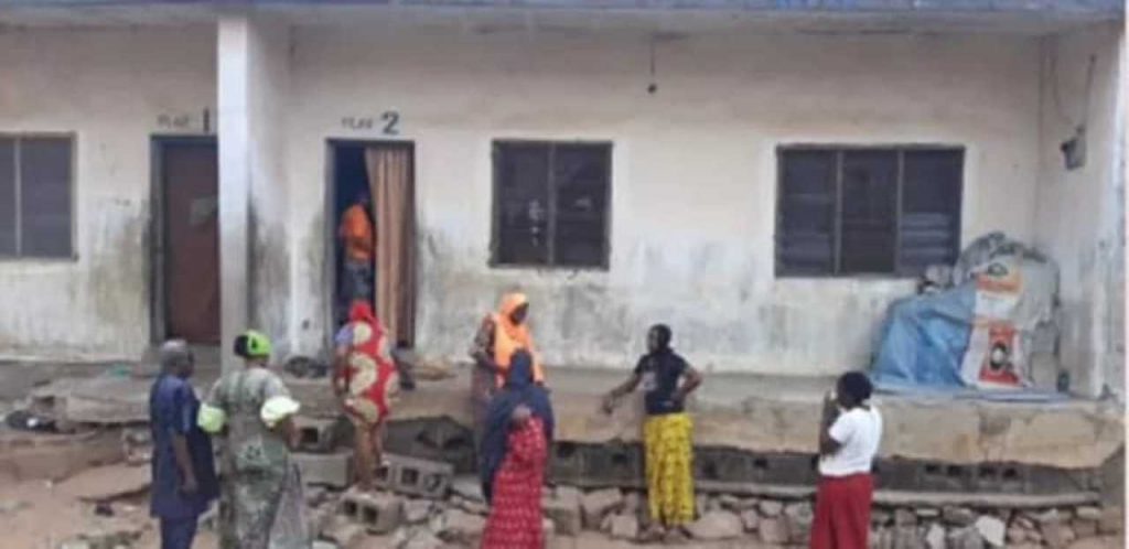 Fire destroys Mopol 13 office complex in Makurdi