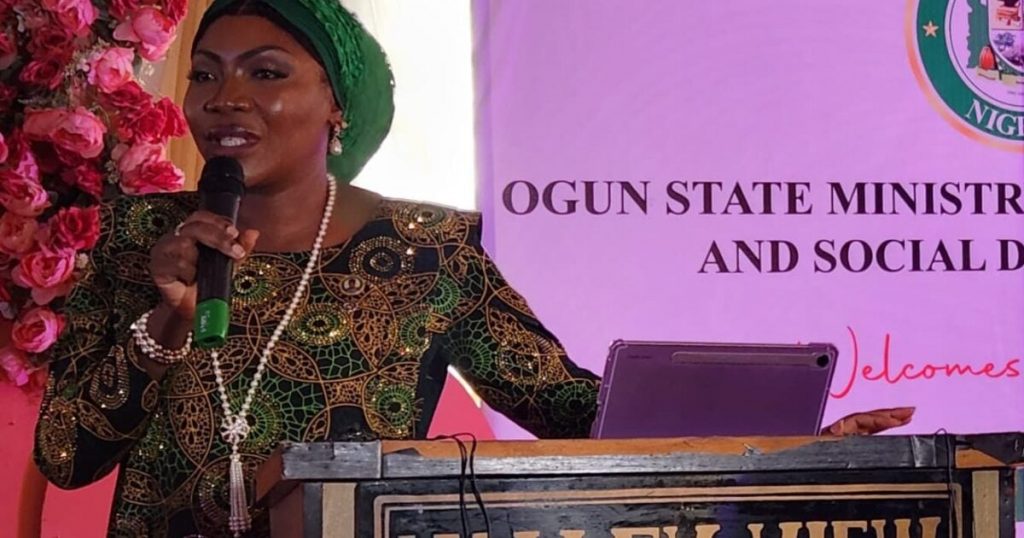 Ogun Pledges Action Against Gender-Based Violence in 2026