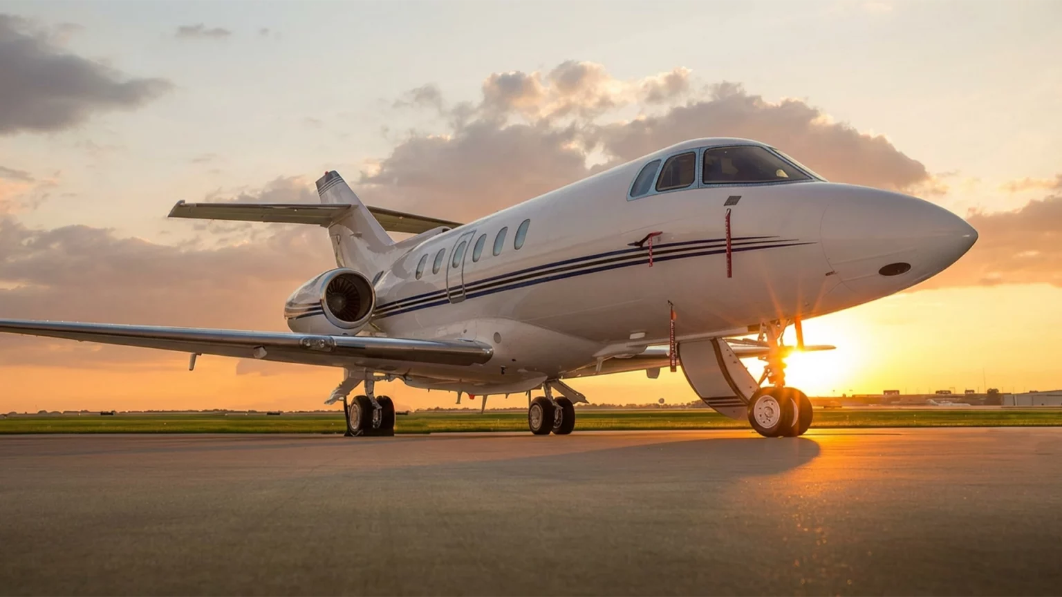 Anthony Joshua arrives Stansted Airport, London, on private jet