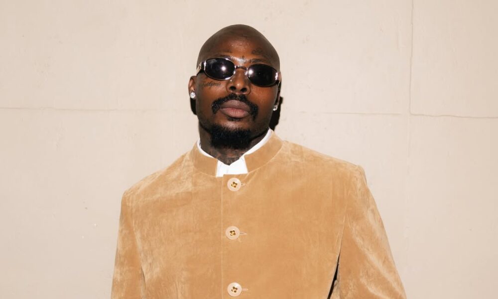 Asake Pulled Up to His South Africa Show in Tan Corduroy and Platform Boots