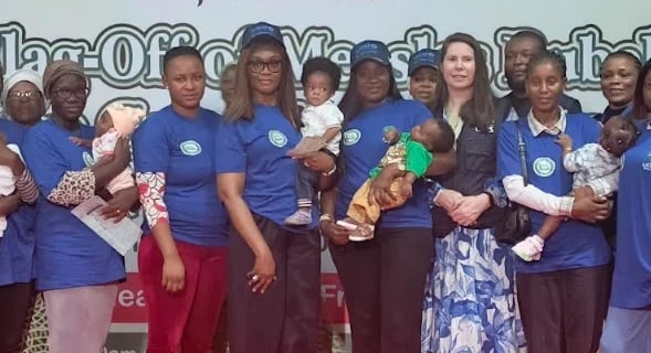 Ogun first lady rallies support for measles–rubella vaccine campaign