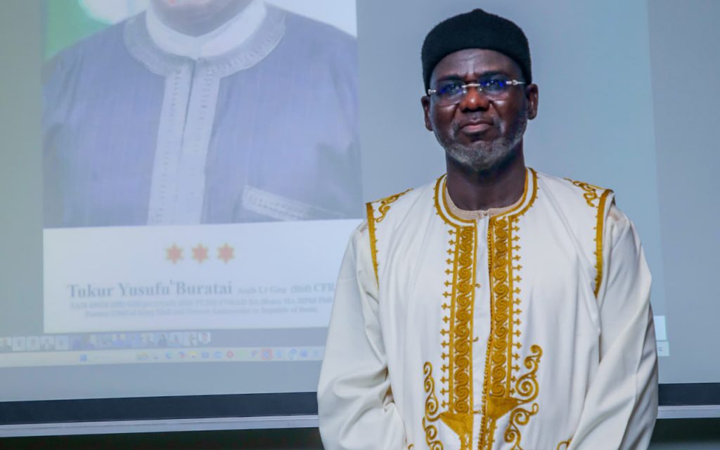 Buratai outlines roadmap for Nigeria’s security future