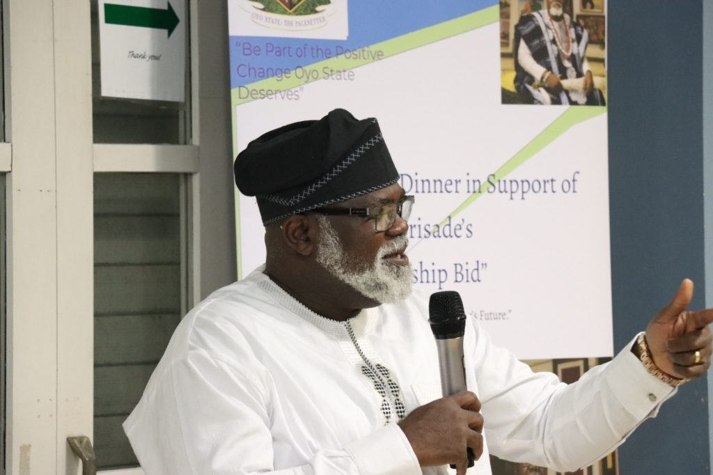 I’ve no fear of joining ADC, never took money, contracts from Makinde