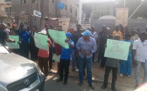 FCTA workers protest in Abuja, demand Wike’s removal