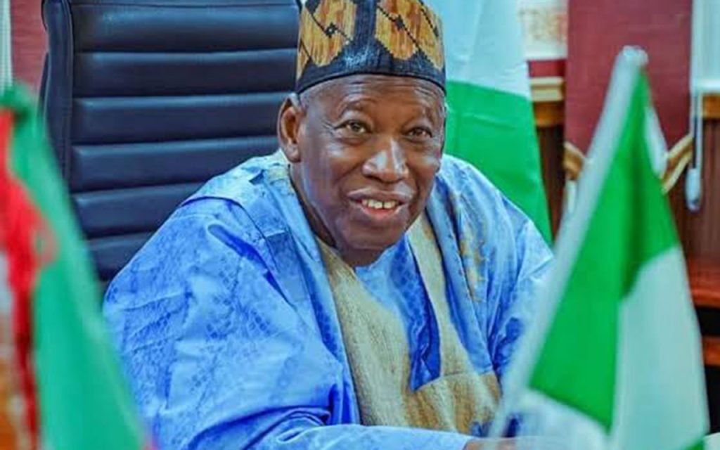 Ganduje returns to Nigeria ahead of Gov Yusuf’s defection to APC