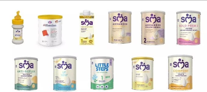 Recalled Infant Formula Not in Nigerian Market