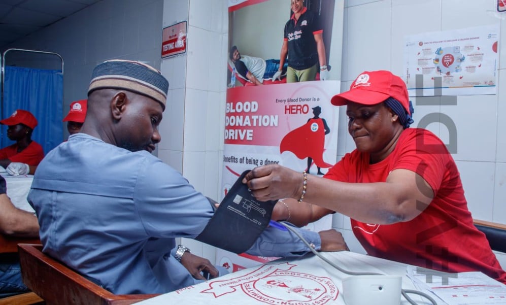 Lagos, foundation, Red Cross mobilise 550 pints of blood in record-breaking drive