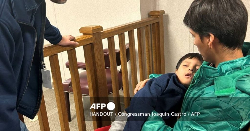 Five-year-old arrested in immigration raid returns home