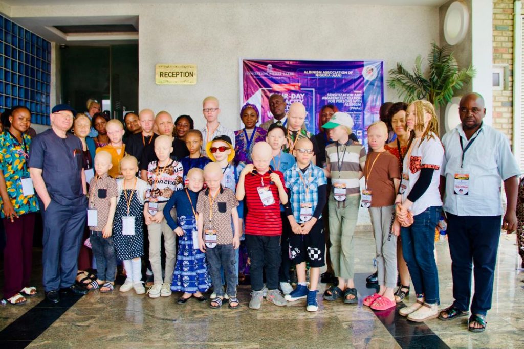 AAN provides free healthcare to persons with albinism in Abuja