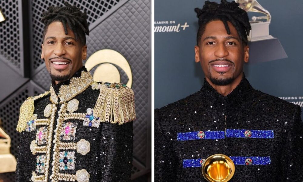 Jon Batiste Wears Custom Nigerian Designs by Ugo Mozie at the 2026 Grammys
