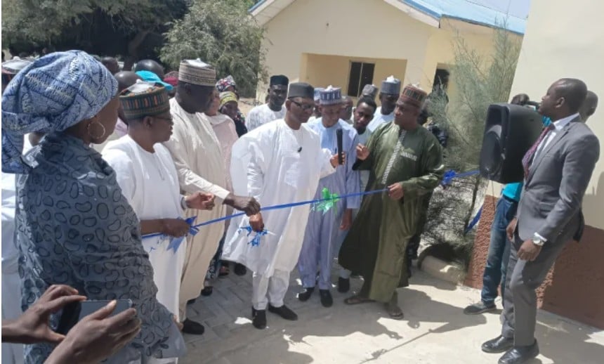 FG, UNICEF unveil $406,000 cold chain store for vaccines in Borno