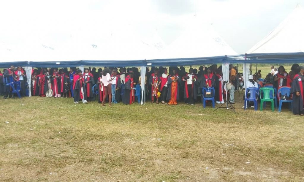 Delta gov urges health sciences graduates to serve humanity