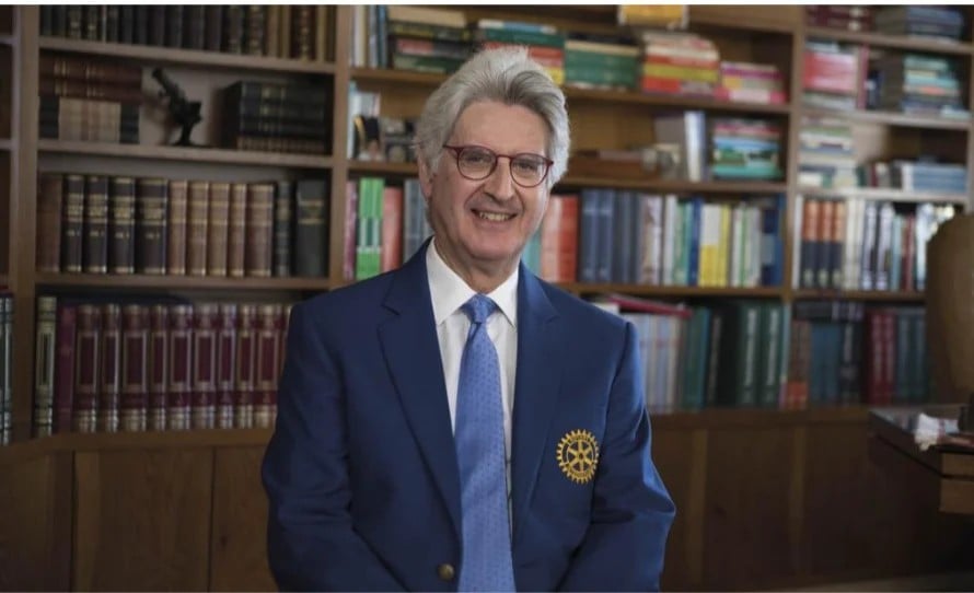 Rotary President canvasses immunisation to end polio