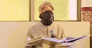 Tinubu urges senators on state police constitutional amendme