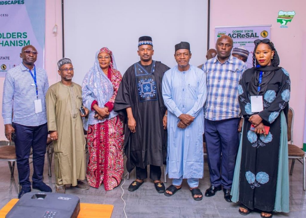 ACReSAL pushes peaceful conflict resolution, trains stakeholders on grievance redress