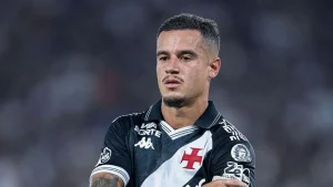 Coutinho quits Vasco, says he’s ‘mentally tired’