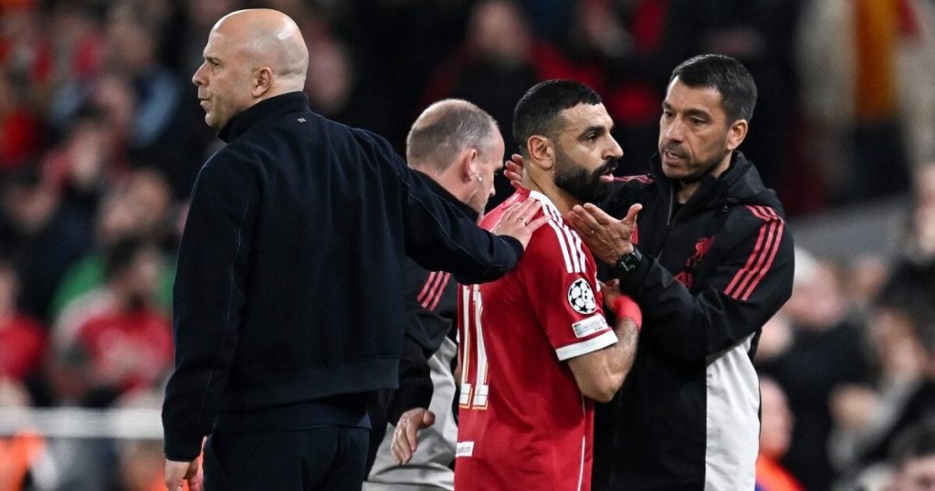 Salah injury blow for Liverpool’s Champions League hopes