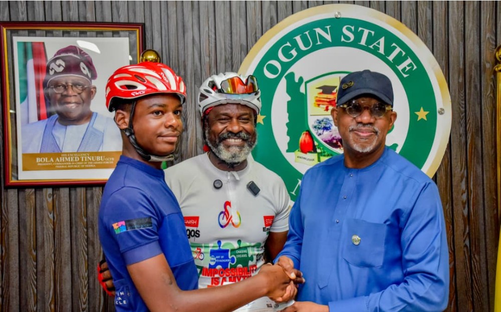 Ogun gov donates N20m to cycling for autism initiative
