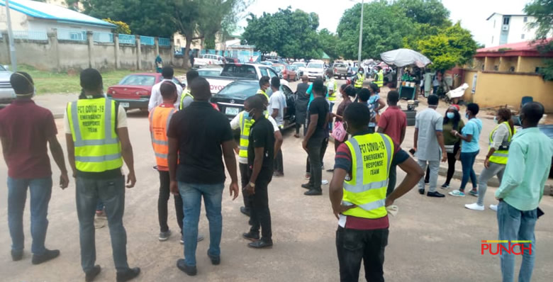 Health workers protest controversial reform bills in Abuja