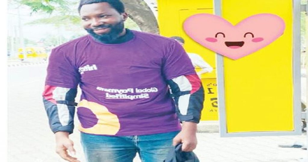 Popular Nigerian biker dies in lone Lagos crash