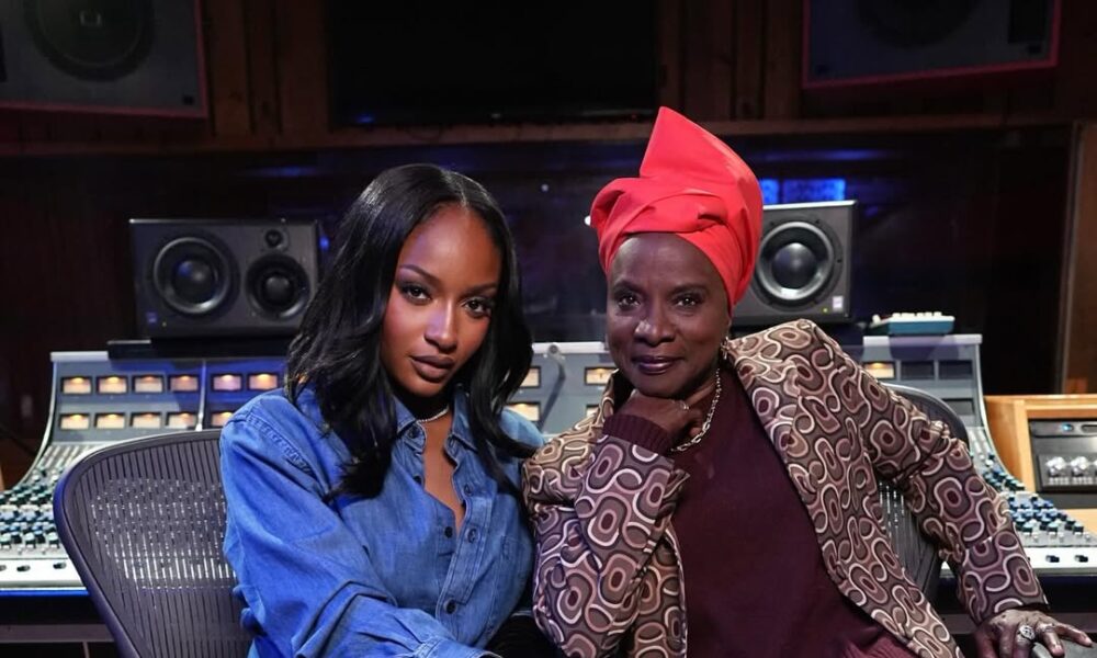 The Link-Up You Hoped For! Angélique Kidjo & Ayra Starr Just Made It Official With “Aye Kan”