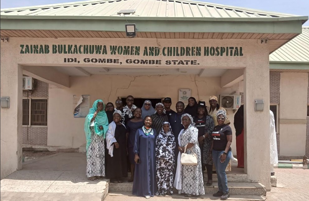 Gombe female lawyers support women, children in hospital