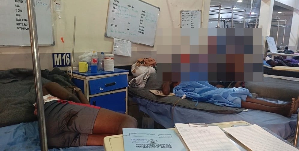 Borno hospital seeks blood donation after market airstrike