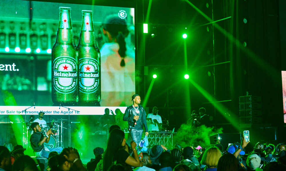 Abuja Came Alive: The Heineken-Powered Young Jonn Live Was Everything the Capital Deserved