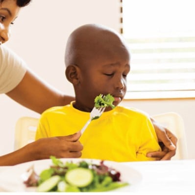 Paediatricians advise parents on managing picky children