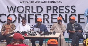 Mark-led ADC Sues INEC Over Removal of Leaders’ Names