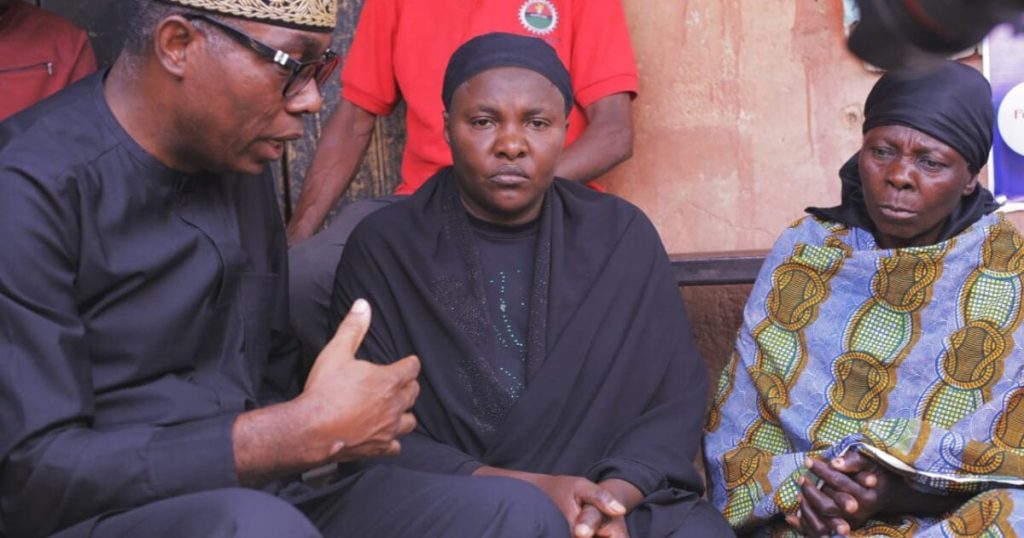 Adebayo visits victims of Plateau killings, demands justice