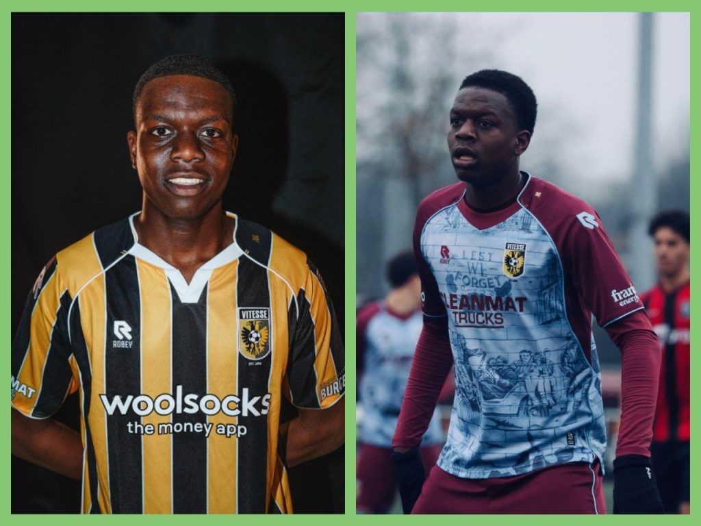 Dutch-born Nigerian defender attracts interest from Belgian and Dutch clubs ahead of summer move