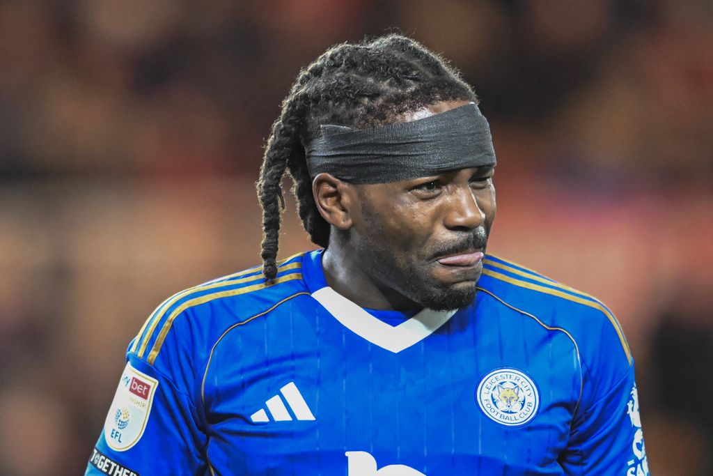 Super Eagles-linked Okoli out for season as Leicester face relegation battle