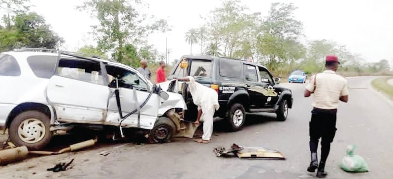 Reckless Driving Blamed for Lagos-Ibadan Expressway Crash