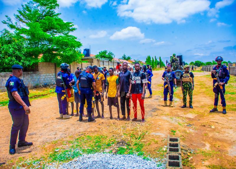 Army Raids Illegal Mining Site in Abuja, Arrests 15 Suspects