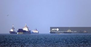 Three tankers hit in Hormuz, says maritime agency