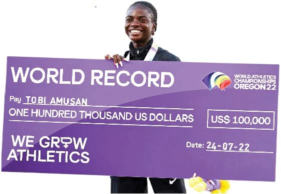 Tobi Amusan Deserves Apologies Over World Record Doubts