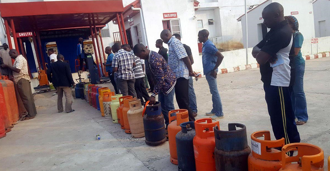 Cooking gas price nears N2,000/kg ahead of Sallah