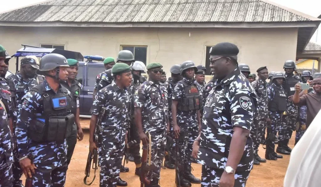 Lagos Police Unveils Special Squad to Tackle Insecurity